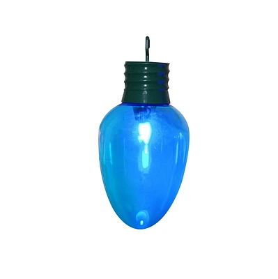 Holiday Time LED Giant Light Bulb, Assorted Colors, 14"