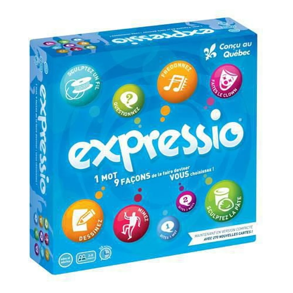 Jeux MHR - Expressio - Party Game, French version