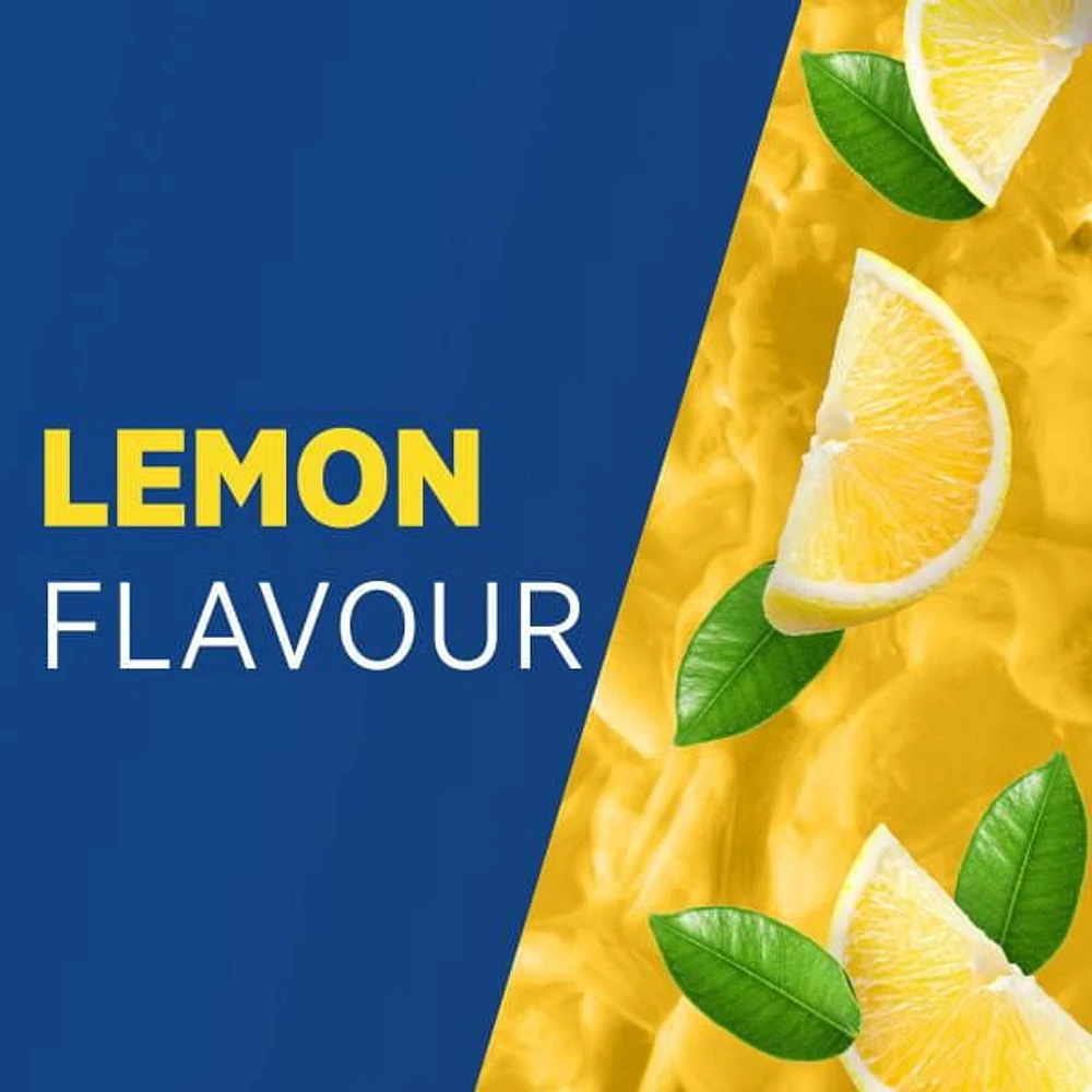 NeoCitran Ultra Strength Total Flu Night Lemon, 10 single dose pouches