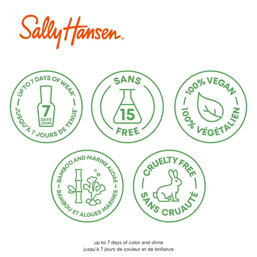 Sally Hansen - Good. Kind. Pure™, vernis à ongles 100 % végétalien, Sans 15