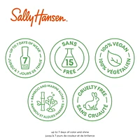 Sally Hansen - Good. Kind. Pure™, vernis à ongles 100 % végétalien, Sans 15