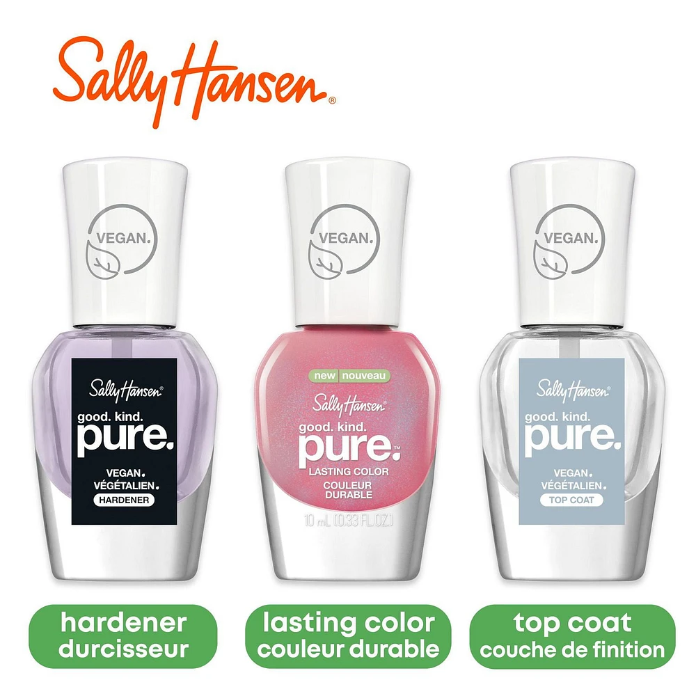 Sally Hansen - Good. Kind. Pure™, vernis à ongles 100 % végétalien, Sans 15