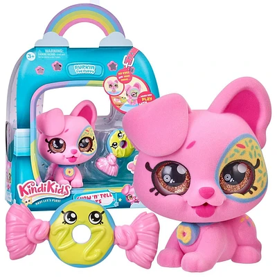 Kindi Kids 4 inch pet and Shopkin Accessory 2pc