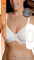 Soutien-gorge Warner's à support moyen avec armature Tailles 34C à 42DD