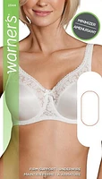 Soutien-gorge Warner's à support ferme avec armature Tailles 36C 40DD