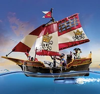 Playmobil Small Pirate Ship, Floating ship with cannons