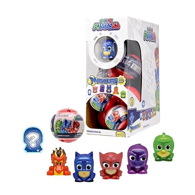 Mash'ems PJ Masks Mystery Mountain - Personnages Squishy Surprise - Collectionnez tous les 6 - Série 5