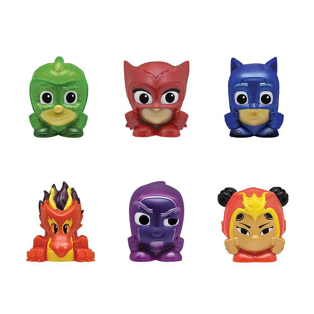 Mash'ems PJ Masks Mystery Mountain - Squishy Surprise Characters - Collect All 6 - Series 5