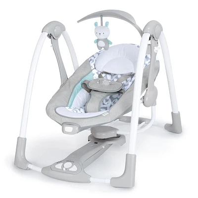Ingenuity ConvertMe Swing-2-Seat - Raylan, 0 - 9 months