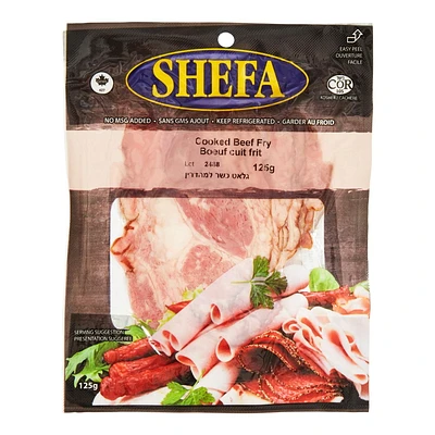 Bœuf cuit frit Shefa 125g
