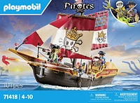 Playmobil Small Pirate Ship, Floating ship with cannons