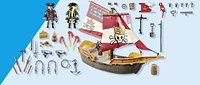 Playmobil Small Pirate Ship, Floating ship with cannons