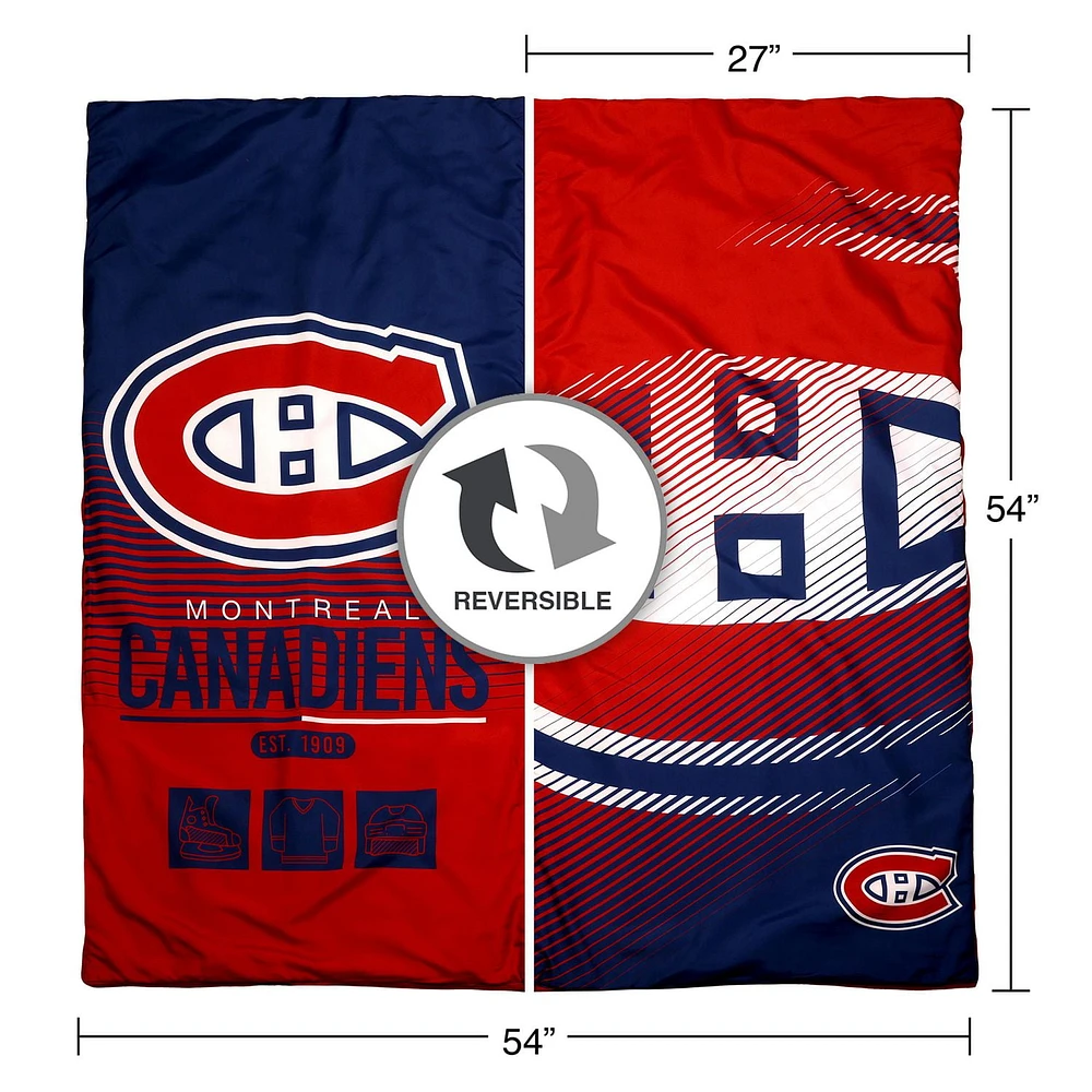 NHL Montreal Canadiens Lightweight Indoor Slumber Bag