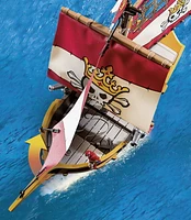 Playmobil Small Pirate Ship, Floating ship with cannons