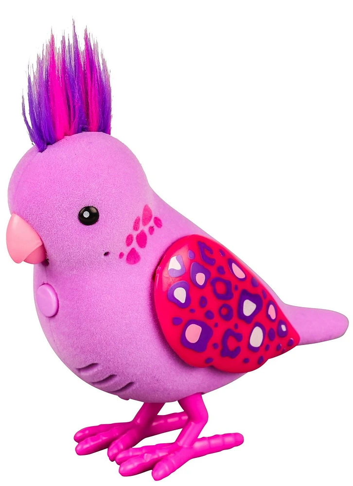 Little Live Pets Jungle Jessie Tweet Talking Bird Pet Doll