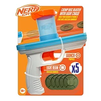 NERF Catnip Blaster with Catnip Discs Cat Toy, Batteries Not Included