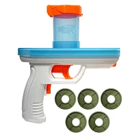 NERF Catnip Blaster with Catnip Discs Cat Toy, Batteries Not Included