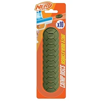 NERF Cat Catnip Disc for Cats, 10 pack, 10pk