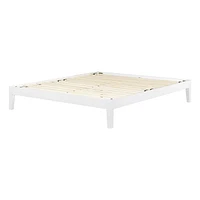 South Shore Vito Solid Wood Platform Bed