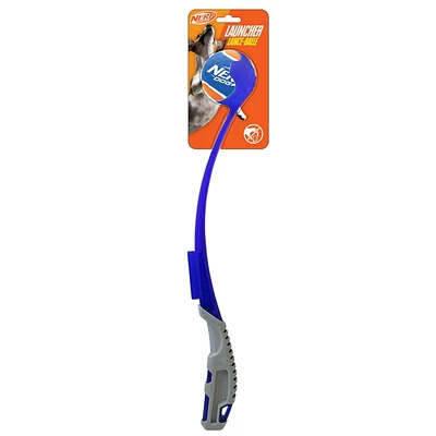 NERF Dog Deluxe AirStrike Thrower Dog Toy Medium, Compatible with 2.5" balls