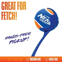 NERF Dog Deluxe AirStrike Thrower Dog Toy Medium, Compatible with 2.5" balls