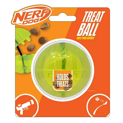 NERF Dog TPR Bungee Treat Ball Dog Toy 2.5in, 2.5in / 6cm