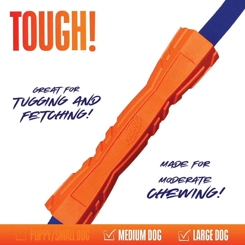 NERF Dog Megaton Competition Stick Dog Toy, 30.5 cm (12 in)