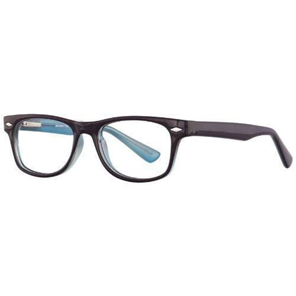 Genius G518 Children's Brown/Teal Eyeglasses