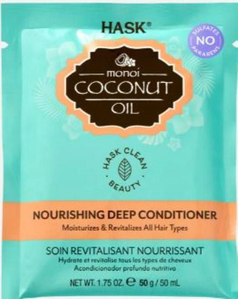 HASK® Coconut Oil Nourishing Deep Conditioner