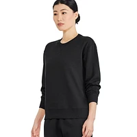 George Women's Drop Shoulder Popover Sweater, Sizes XS-XXL