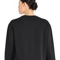 George Women's Drop Shoulder Popover Sweater, Sizes XS-XXL