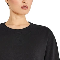 George Women's Drop Shoulder Popover Sweater, Sizes XS-XXL