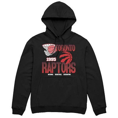 NBA Toronto Raptors  1995 Black Hoodie
