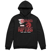 Sweat à capuche noir NBA Toronto Raptors 1995