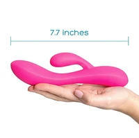 plusOne dual vibrating massager, double the pleasure