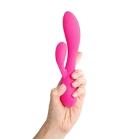 plusOne dual vibrating massager, double the pleasure