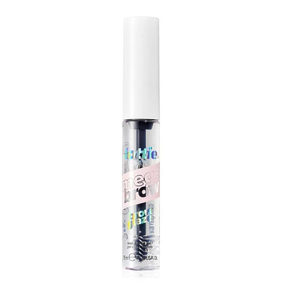 Lottie London - MegaBrow - Brow Glaze - Lash & Brow Gel - Clear (7.5ml), MegaBrow Brow Glaze.