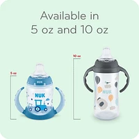 NUK Large Learner Cup, Mickey, 10 oz, BPA free and dishwasher safe