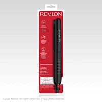 Revlon SmoothStay RVST2211F Fer plat de 2,5 cm infuse d’huile de coco