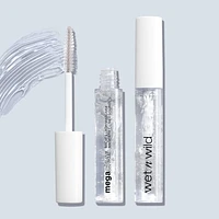 MEGA CLEAR LASH & BROW MASCARA - CLEAR, Brow mascara