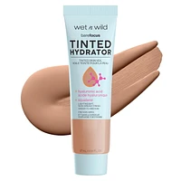 BARE FOCUS TINTED HYDRATOR - TAN MEDIUM DEEP, hydrator with hyaluronic acid