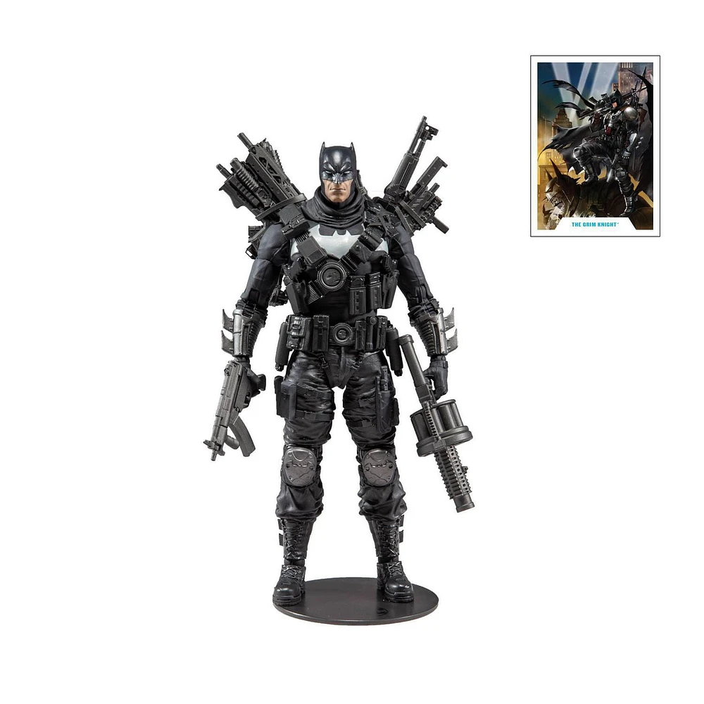 McFarlane Toys - DC Multiverse - Dark Nights Metal - The Grim Knight (The Batman Who Laughs)