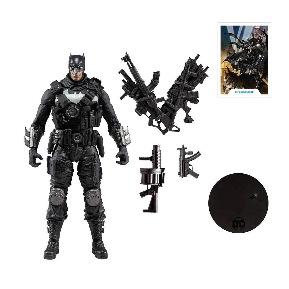 McFarlane Toys - DC Multiverse - Dark Nights Metal - The Grim Knight (The Batman Who Laughs)