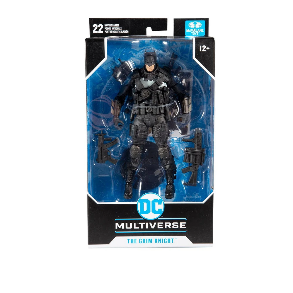 McFarlane Toys - DC Multiverse - Dark Nights Metal - The Grim Knight (The Batman Who Laughs)