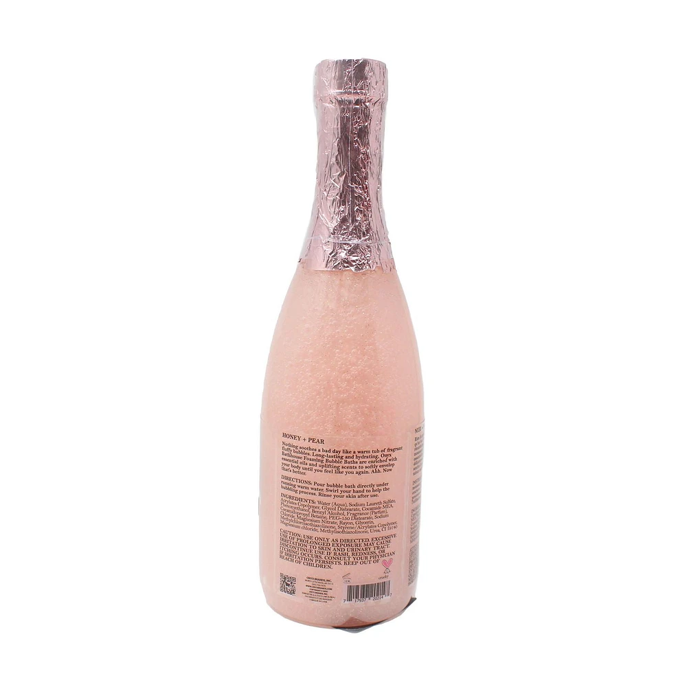 Onyx Champagne Wishes Bubble Bath