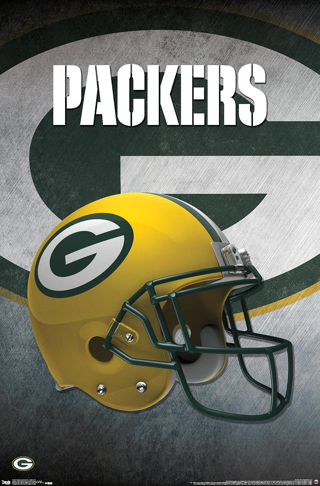 NFL Green Bay Packers - Casque 16