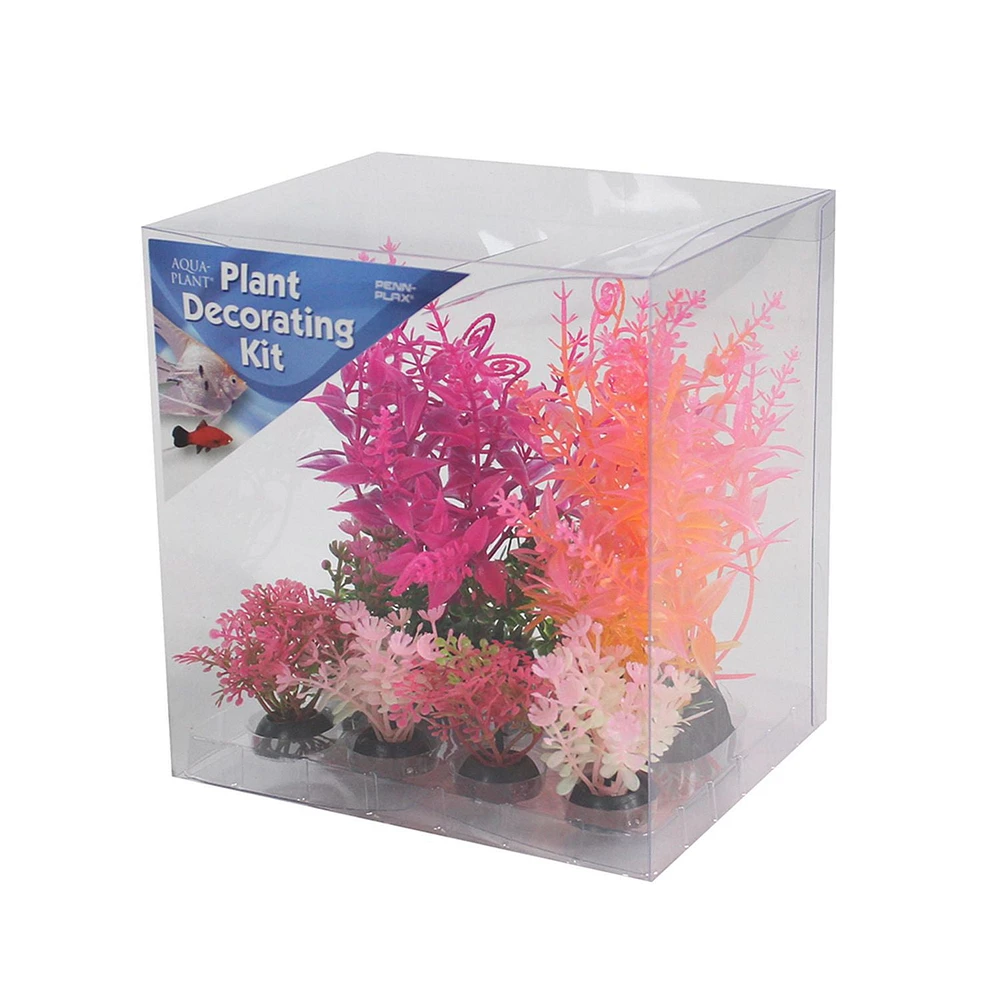 Penn-Plax, Bright Plants 6pcs