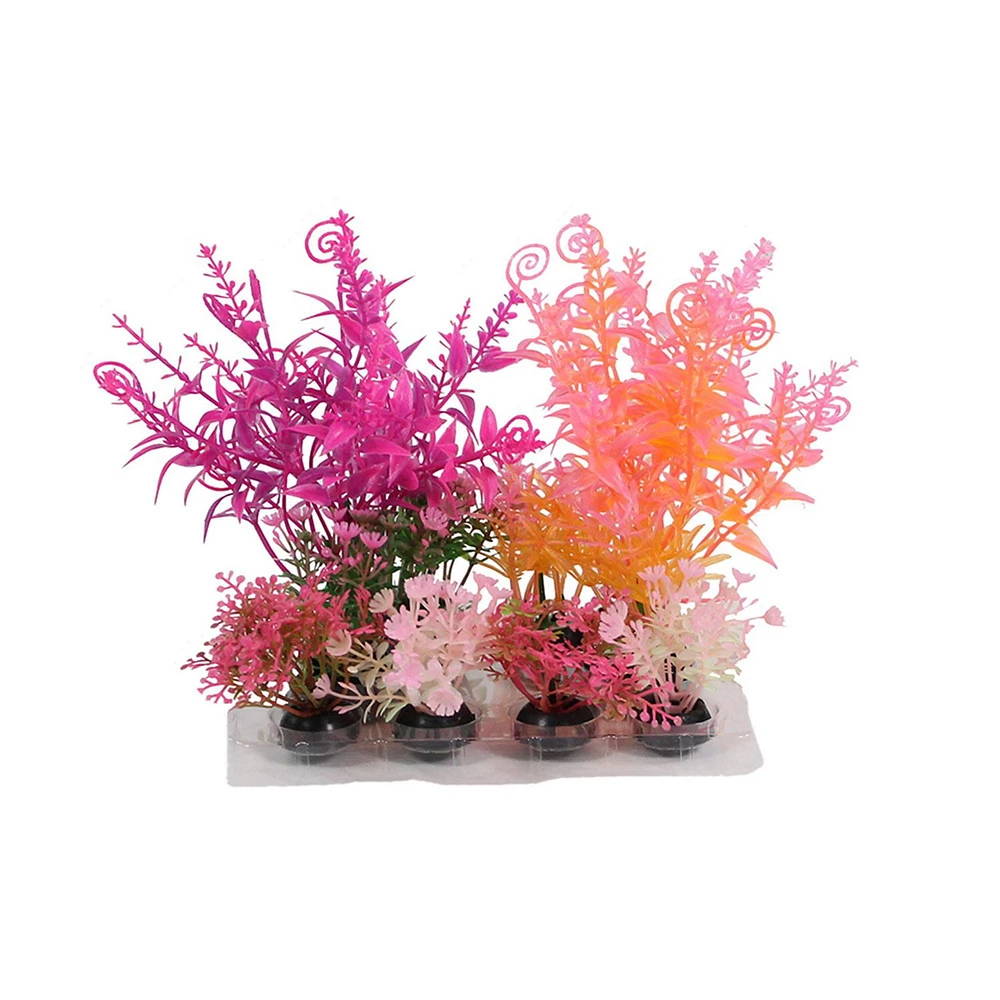 Penn-Plax, Bright Plants 6pcs