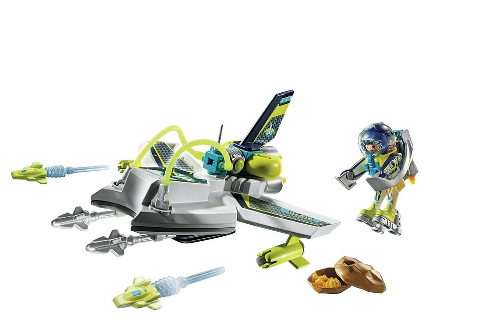 Playmobil Mission Space Drone, playset