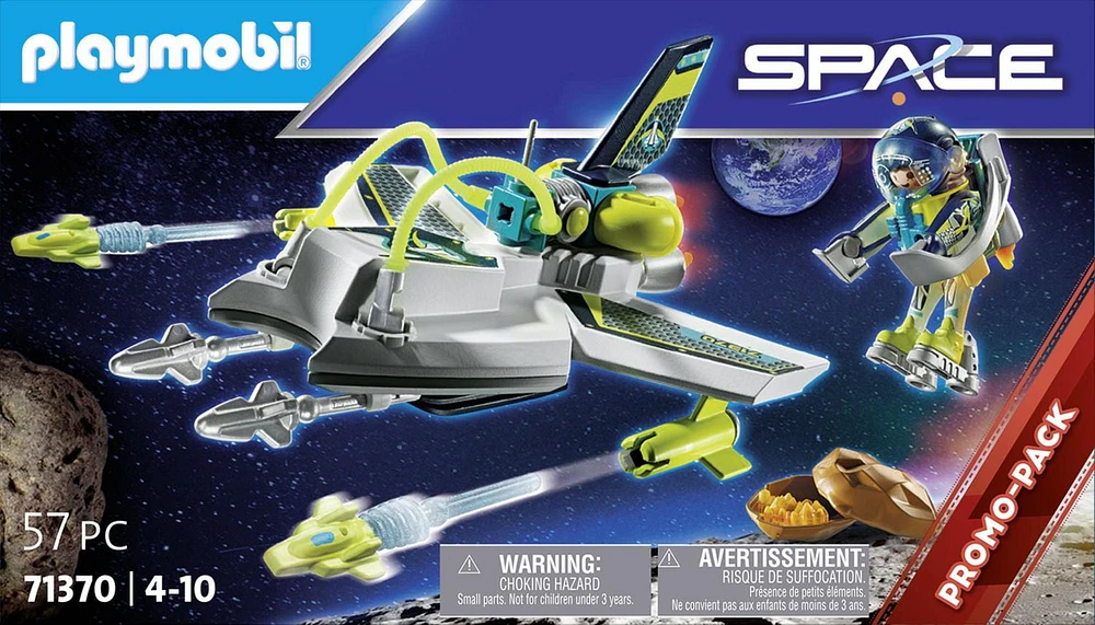 Playmobil Mission Space Drone, playset